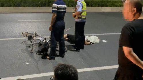 西湖爆料车祸视频最新,事故现场触目惊心！